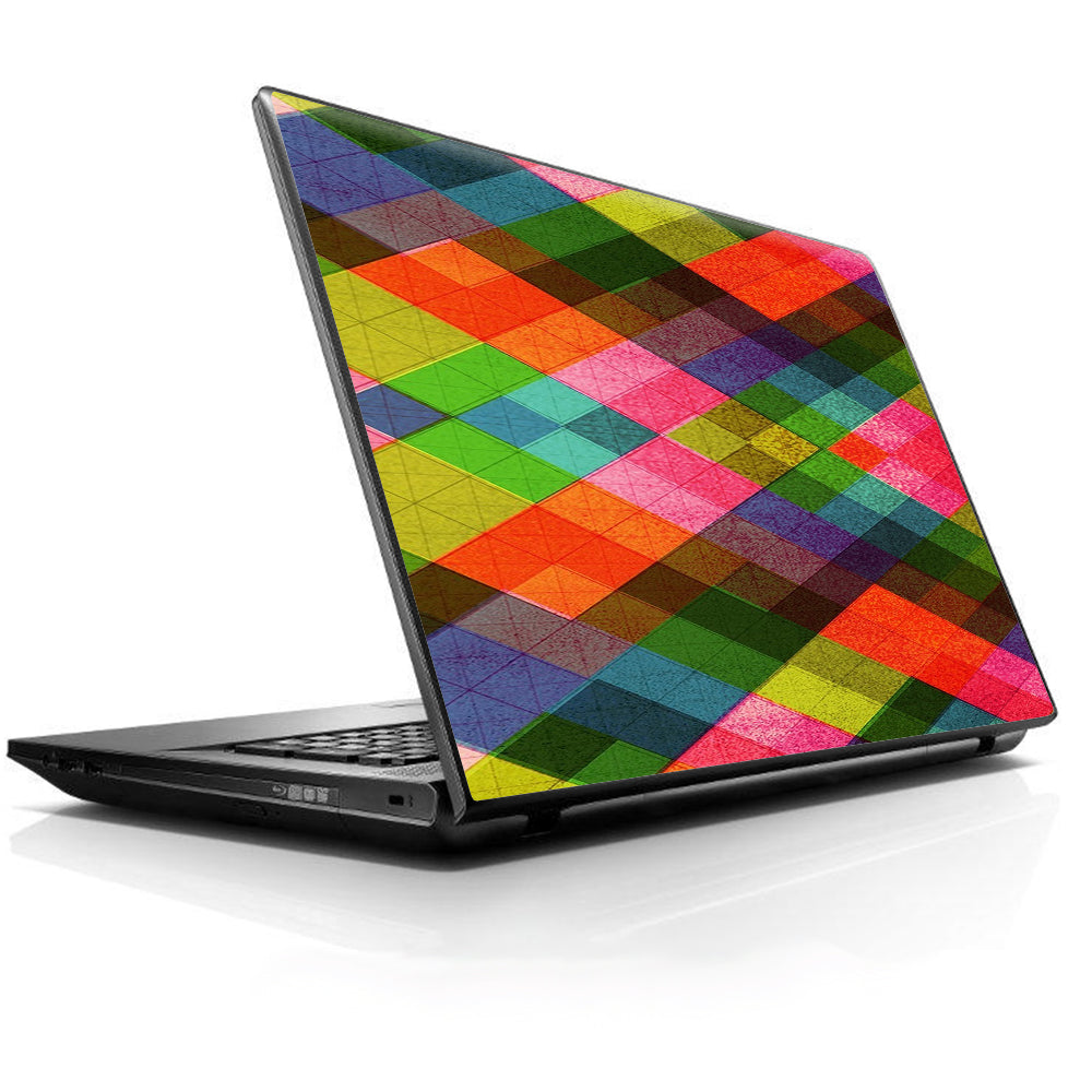  Color Hearts Universal 13 to 16 inch wide laptop Skin