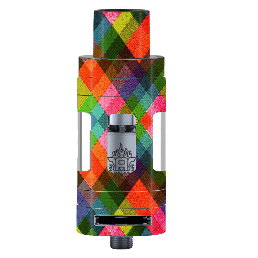  Color Hearts Smok TFV8 Tank Skin