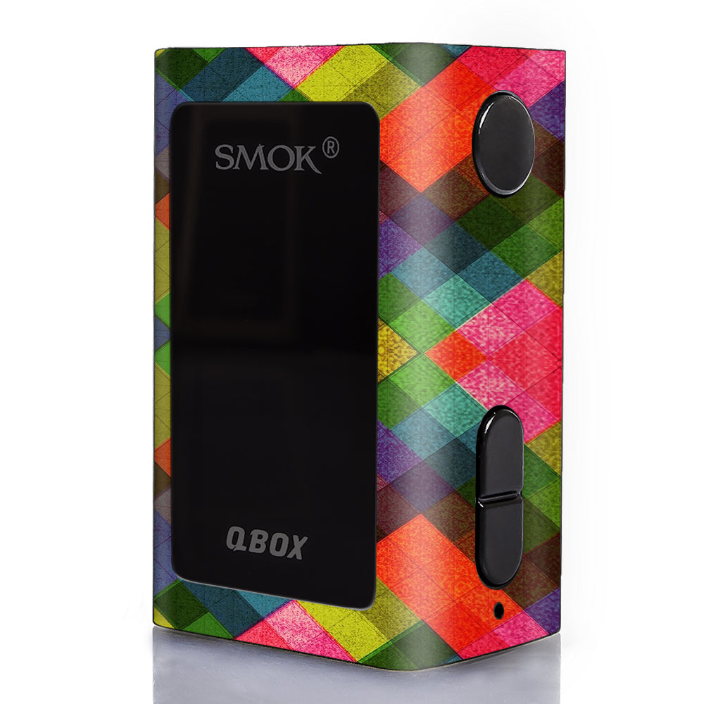  Color Hearts Smok Q-Box Skin