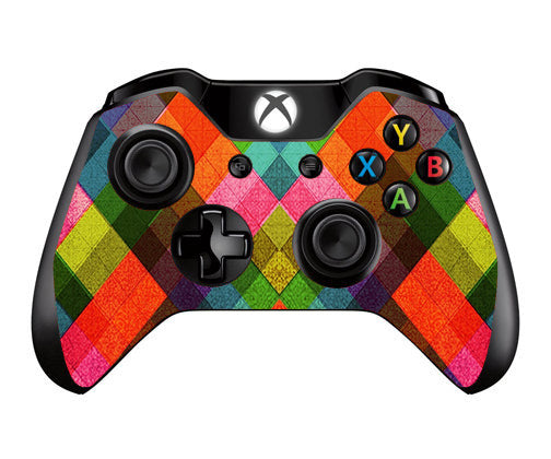  Color Hearts Microsoft Xbox One Controller Skin