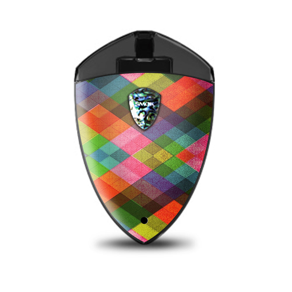  Color Hearts Smok Rolo Badge Skin