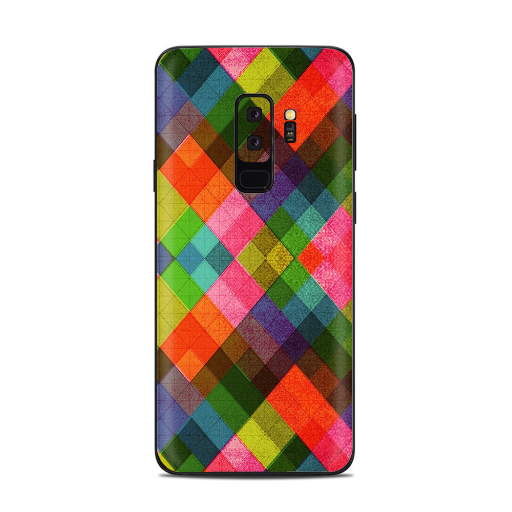  Color Hearts Samsung Galaxy S9 Plus Skin