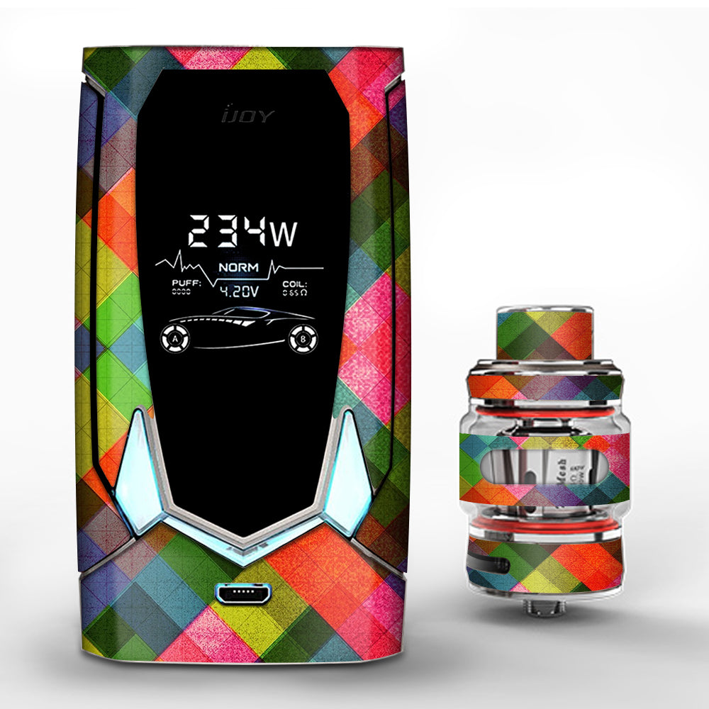  Color Hearts iJoy Avenger 270 Skin
