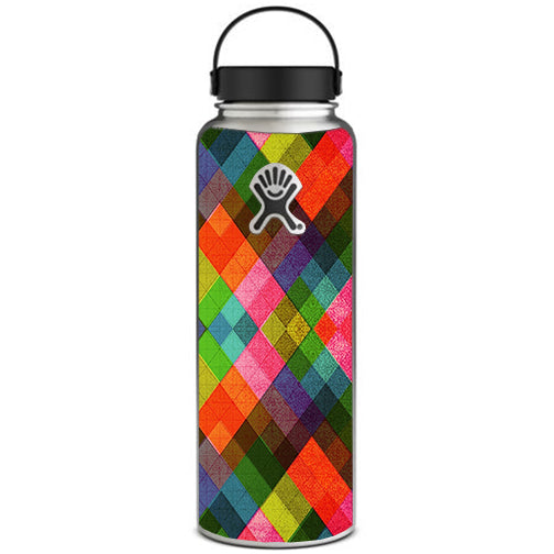  Color Hearts Hydroflask 40oz Wide Mouth Skin