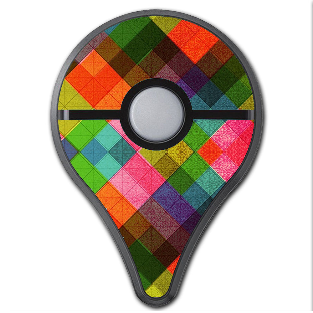  Color Hearts Pokemon Go Plus Skin