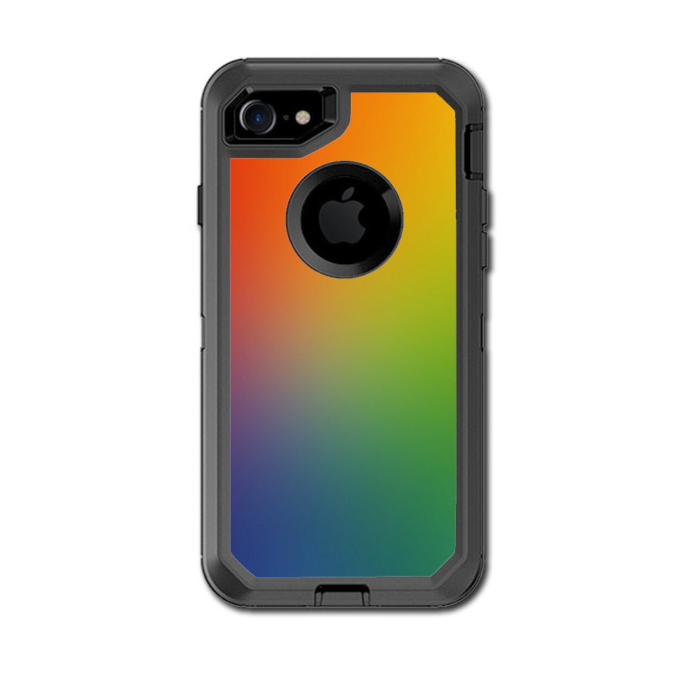  Natural Gradiant Otterbox Defender iPhone 7 or iPhone 8 Skin