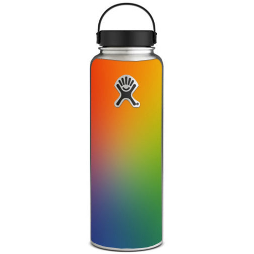  Natural Gradiant Hydroflask 40oz Wide Mouth Skin