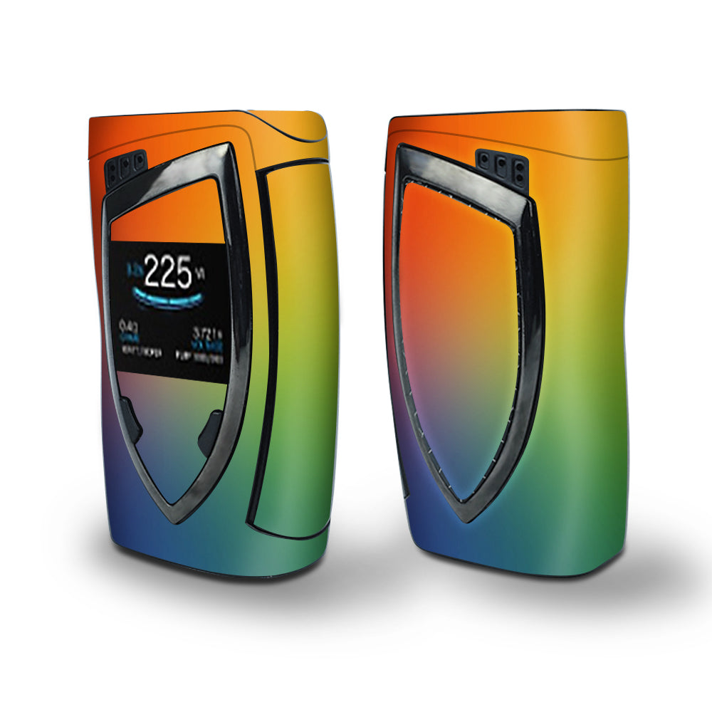 Skin Decal Vinyl Wrap for Smok Devilkin Kit 225w Vape (includes TFV12 Prince Tank Skins) skins cover/ Natural Gradiant