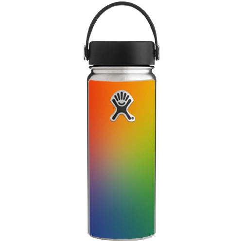  Natural Gradiant Hydroflask 18oz Wide Mouth Skin