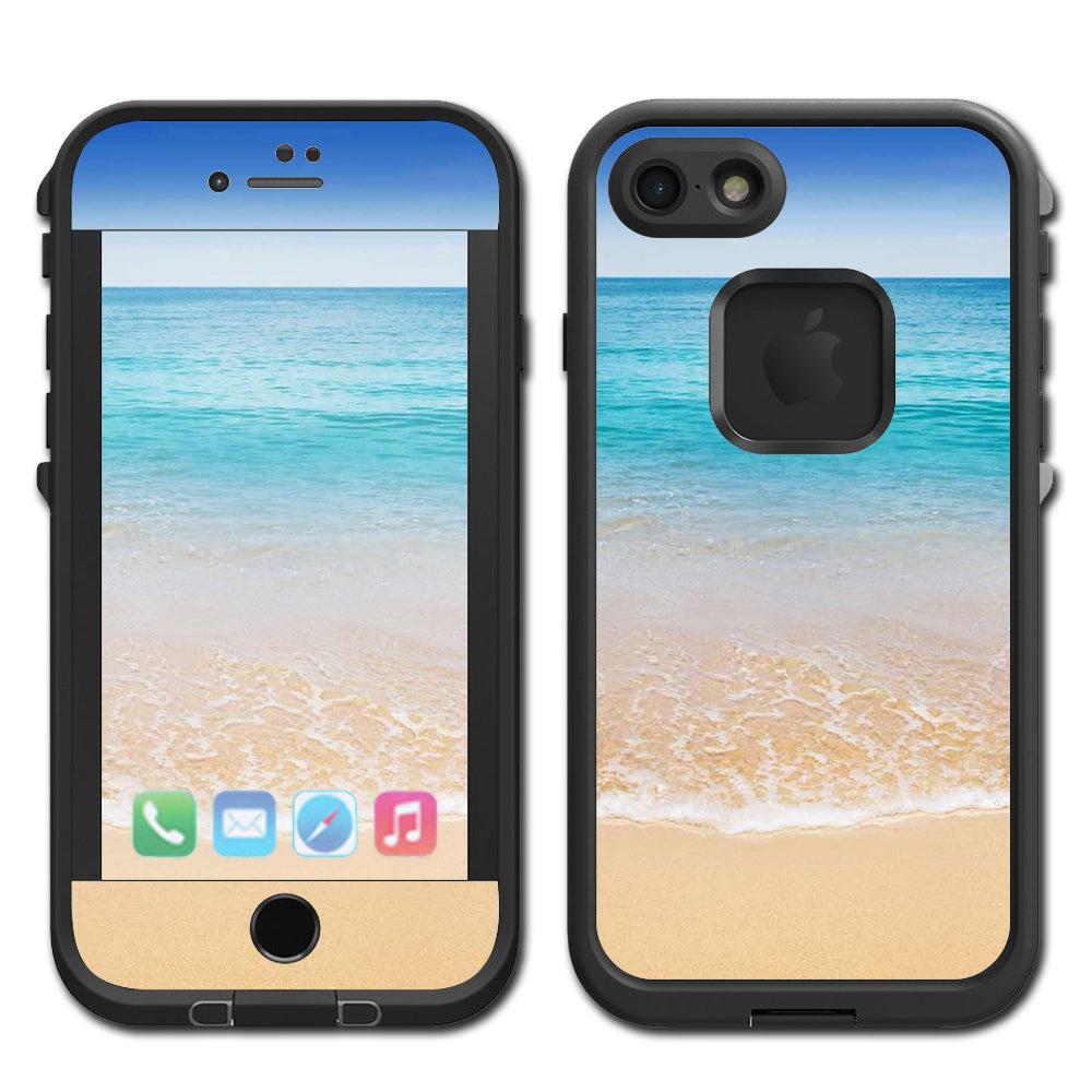  Bahamas Beach Lifeproof Fre iPhone 7 or iPhone 8 Skin