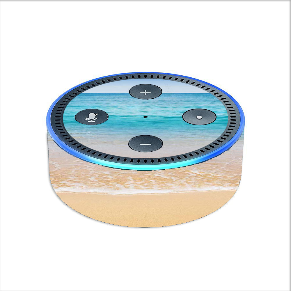  Bahamas Beach Amazon Echo Dot 2nd Gen Skin