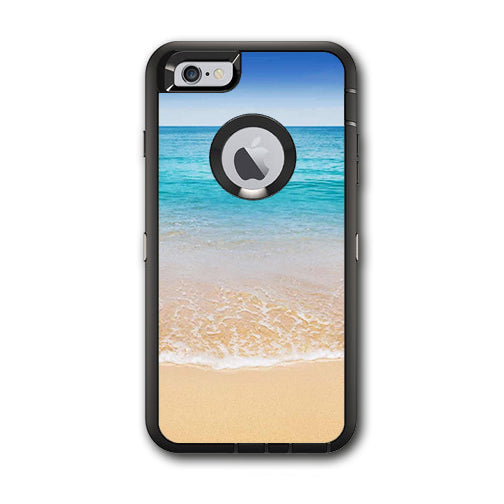  Bahamas Beach Otterbox Defender iPhone 6 PLUS Skin