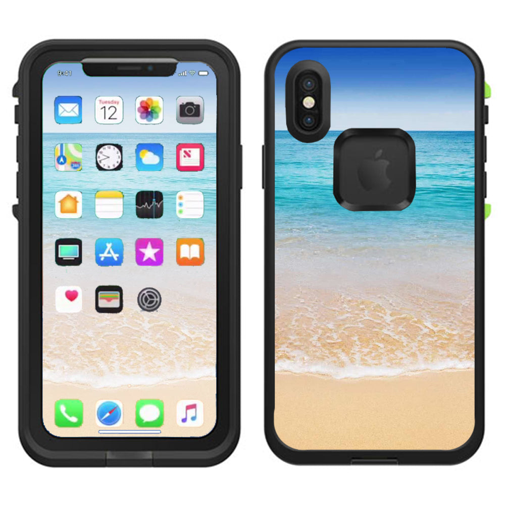  Bahamas Beach Lifeproof Fre Case iPhone X Skin