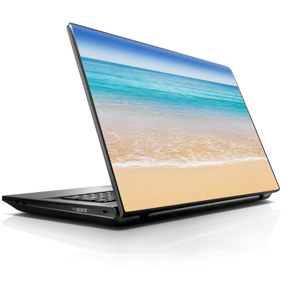  Bahamas Beach Universal 13 to 16 inch wide laptop Skin