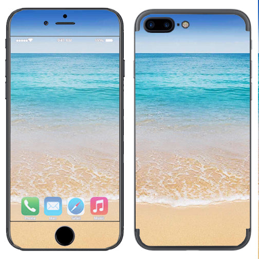  Bahamas Beach Apple  iPhone 7+ Plus / iPhone 8+ Plus Skin