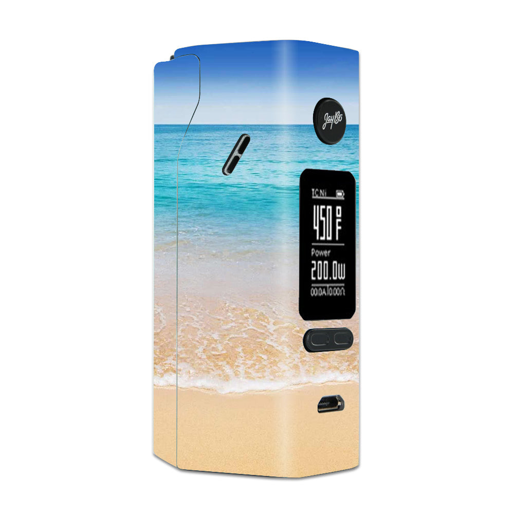  Bahamas Beach Wismec Reuleaux RX 2/3 combo kit Skin