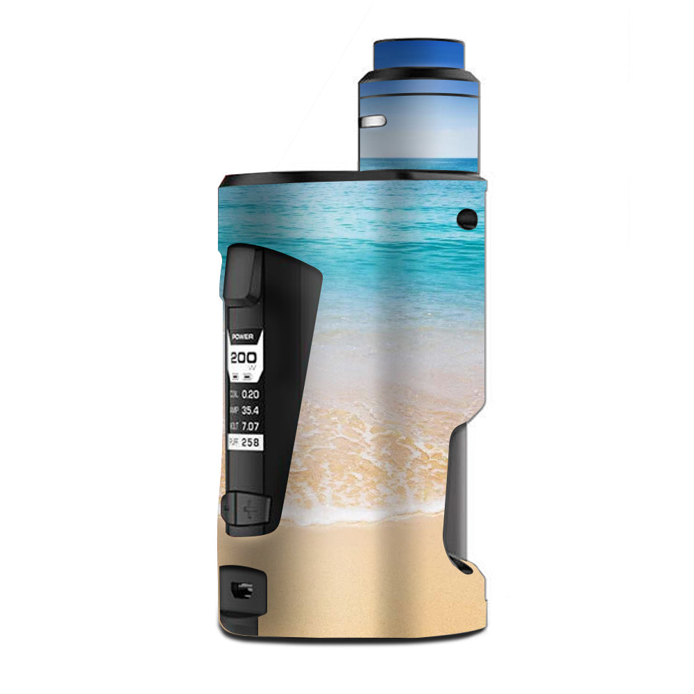  Bahamas Beach G Box Squonk Geek Vape Skin