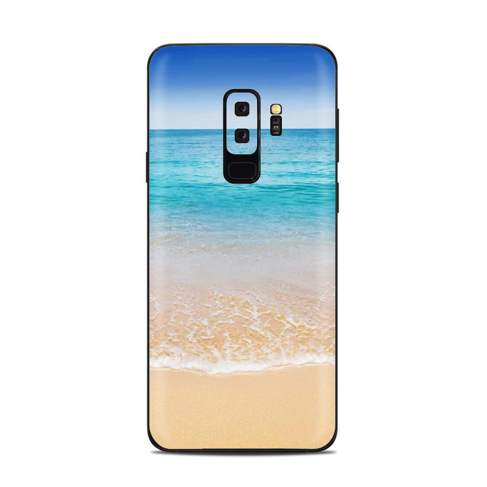  Bahamas Beach Samsung Galaxy S9 Plus Skin