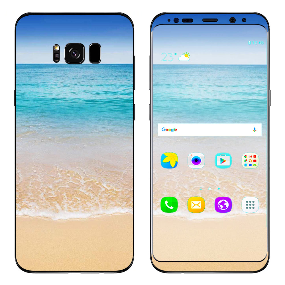  Bahamas Beach Samsung Galaxy S8 Plus Skin