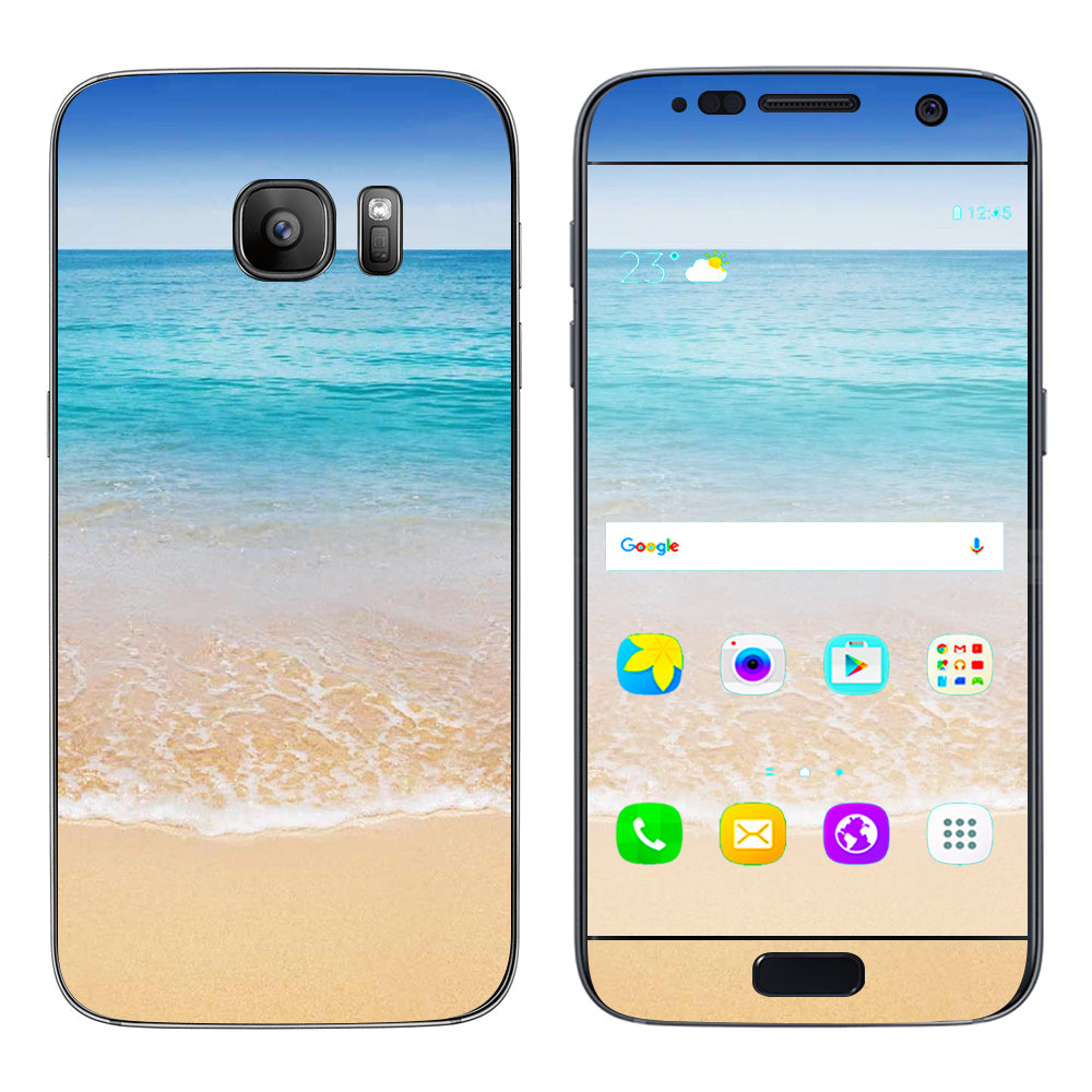  Bahamas Beach Samsung Galaxy S7 Skin