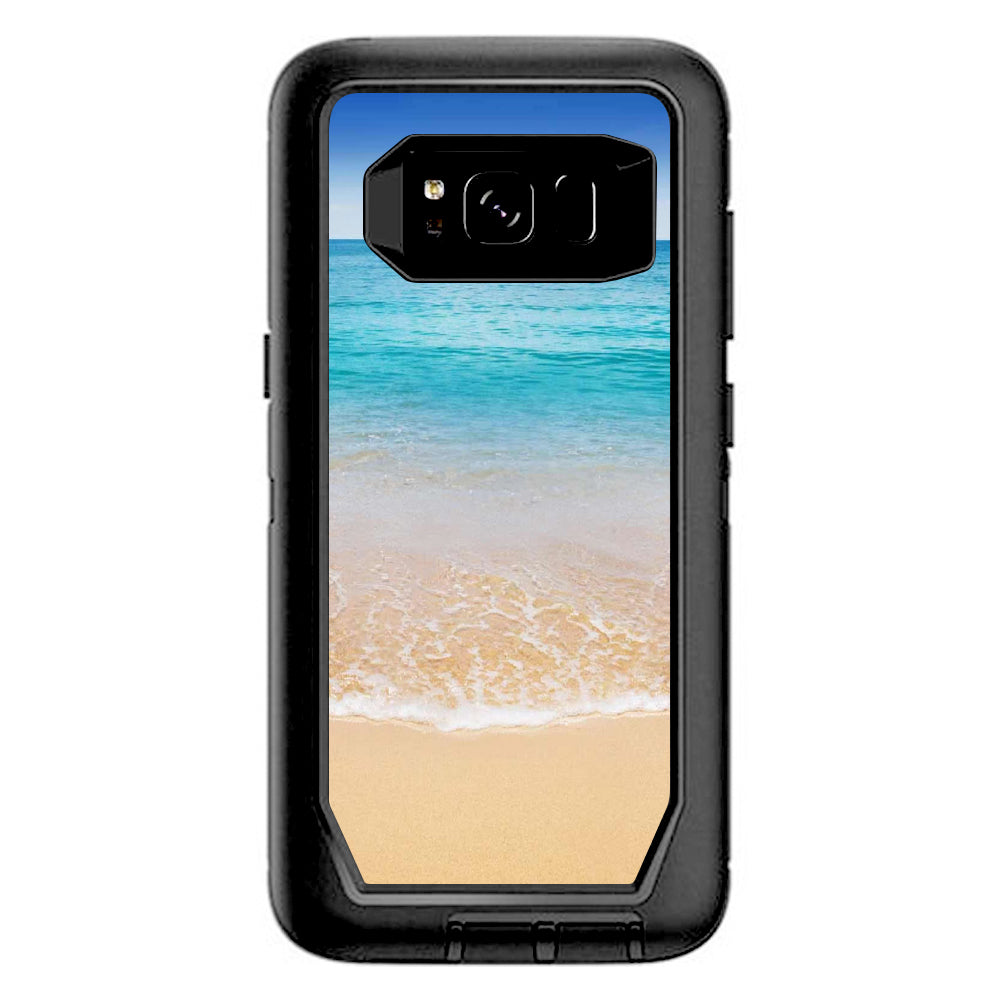  Bahamas Beach Otterbox Defender Samsung Galaxy S8 Skin