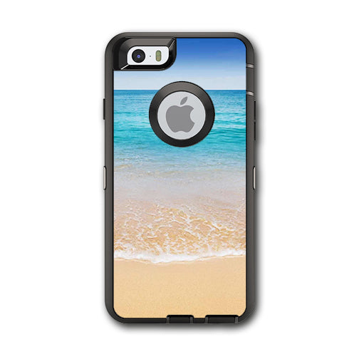  Bahamas Beach Otterbox Defender iPhone 6 Skin