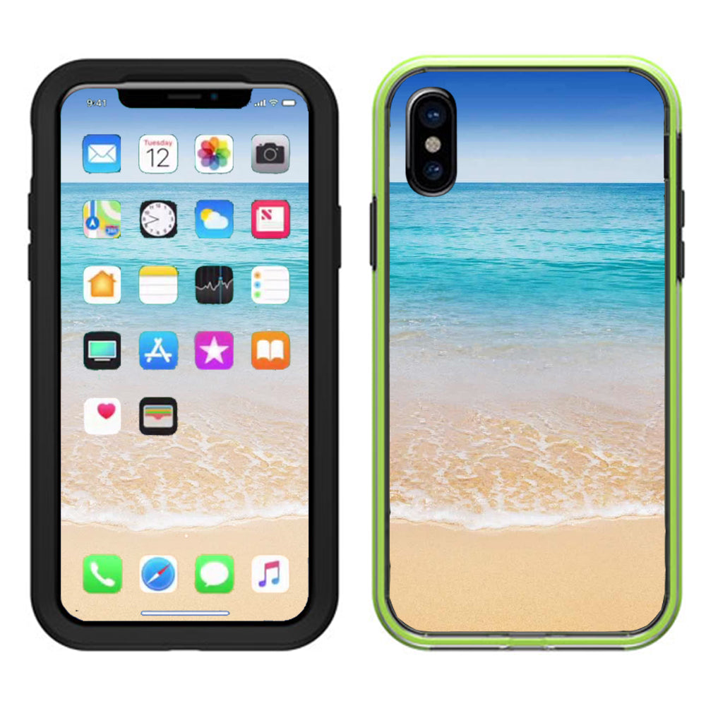  Bahamas Beach Lifeproof Slam Case iPhone X Skin