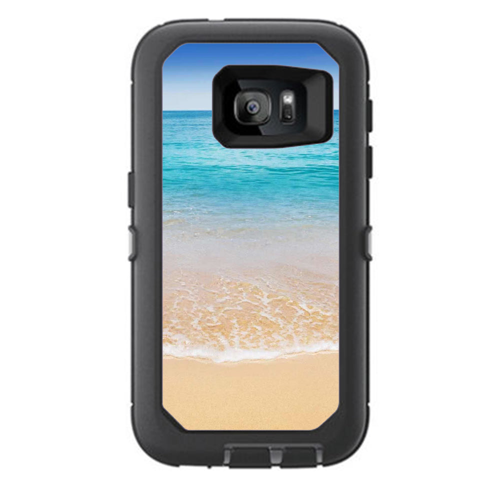  Bahamas Beach Otterbox Defender Samsung Galaxy S7 Skin