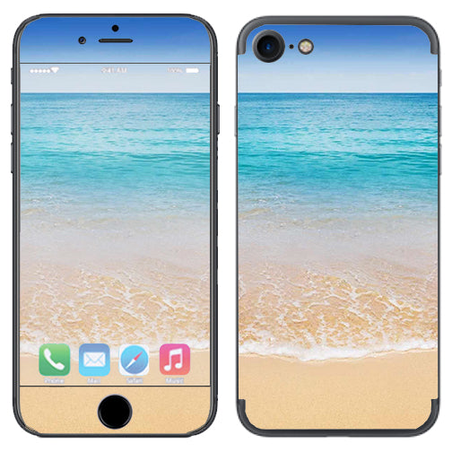  Bahamas Beach Apple iPhone 7 or iPhone 8 Skin