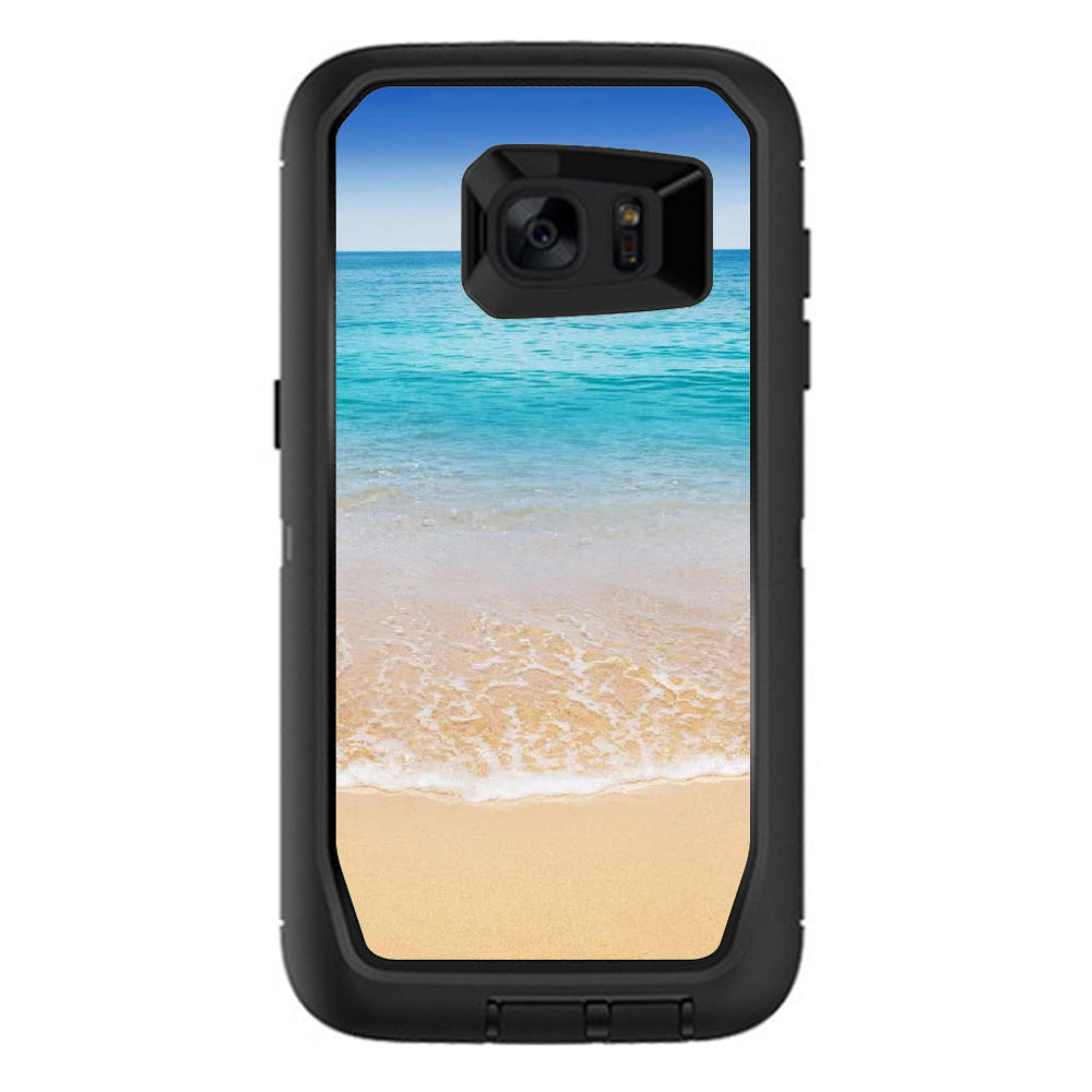  Bahamas Beach Otterbox Defender Samsung Galaxy S7 Edge Skin
