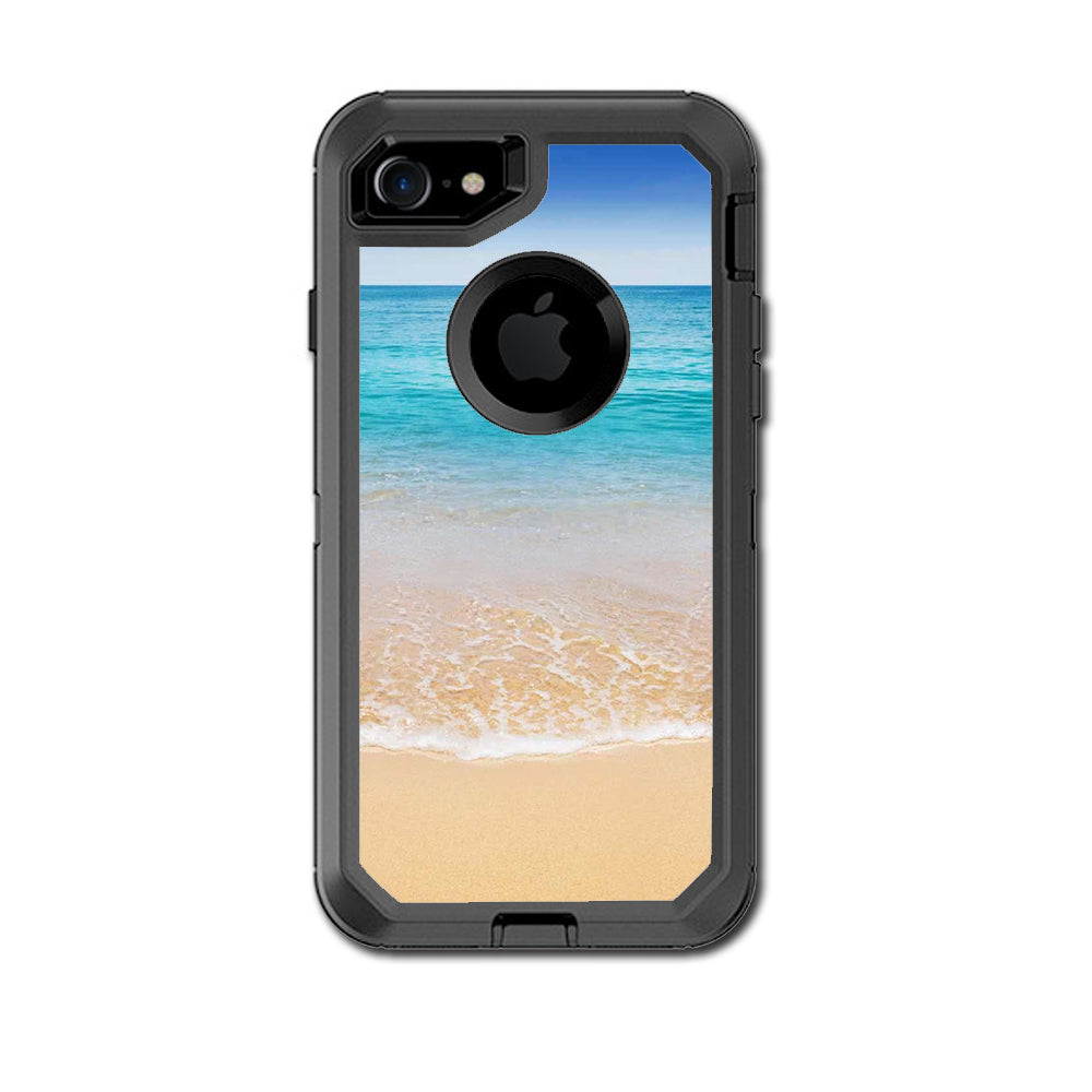  Bahamas Beach Otterbox Defender iPhone 7 or iPhone 8 Skin