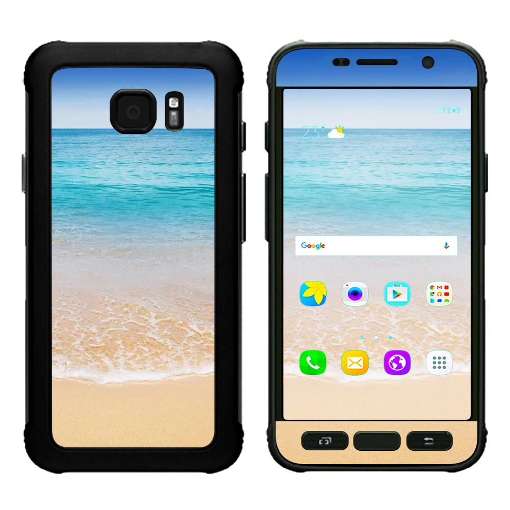  Bahamas Beach Samsung Galaxy S7 Active Skin