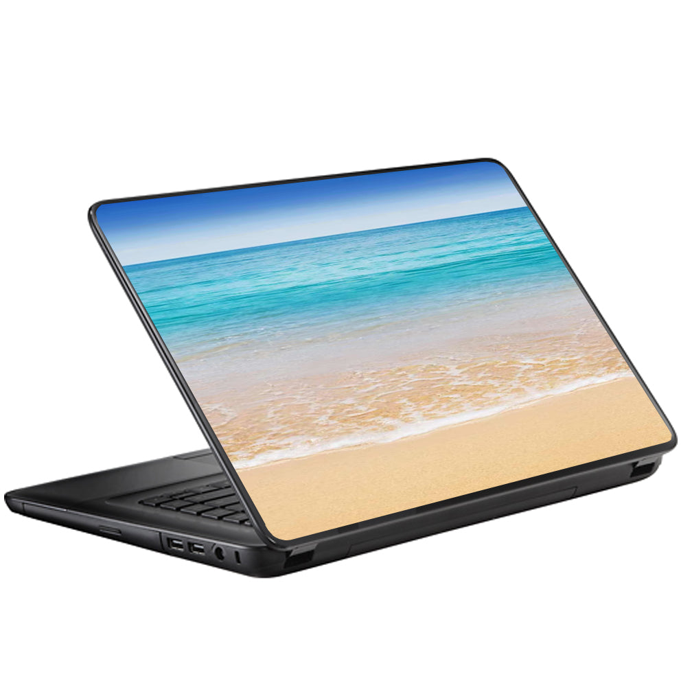  Bahamas Beach Universal 13 to 16 inch wide laptop Skin