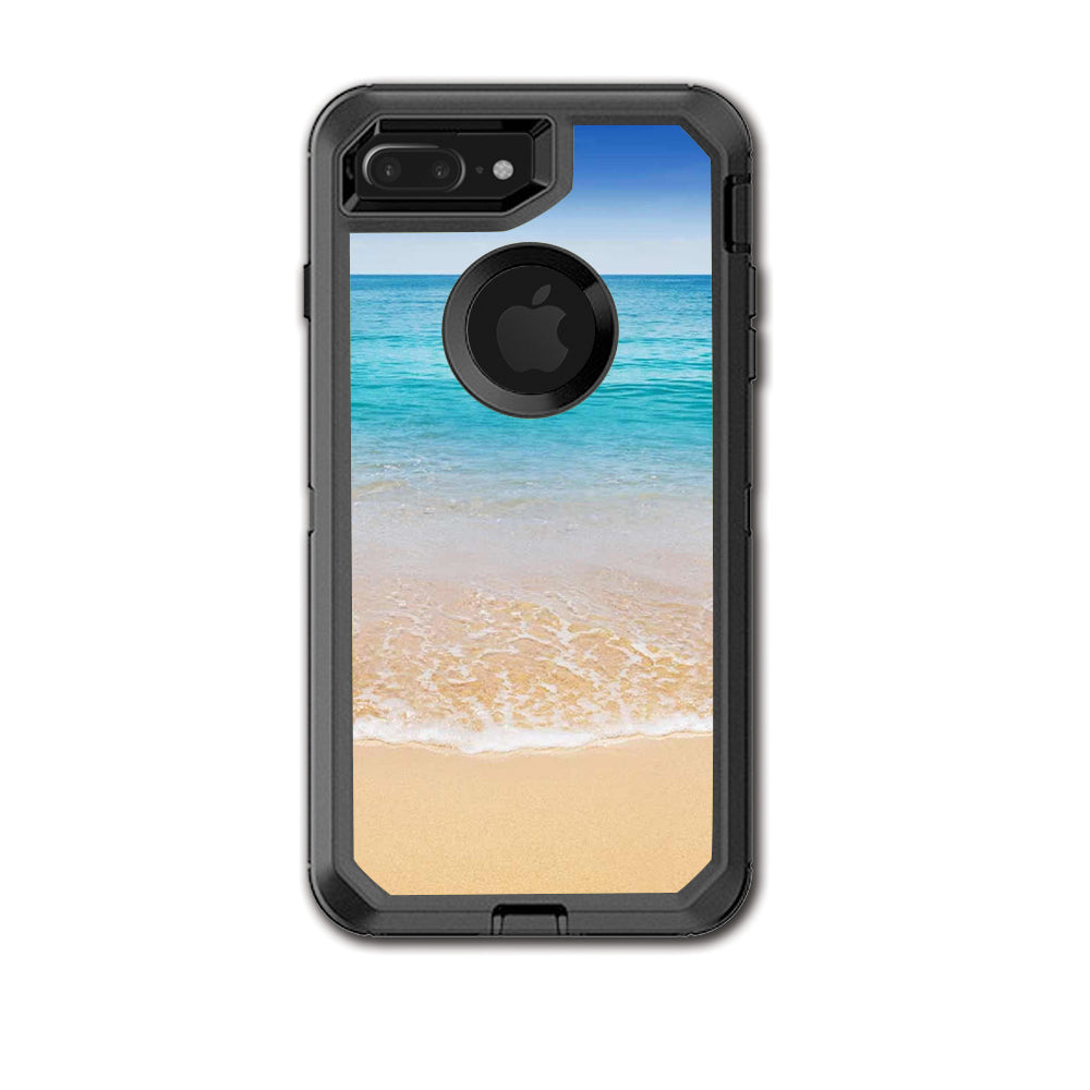  Bahamas Beach Otterbox Defender iPhone 7+ Plus or iPhone 8+ Plus Skin