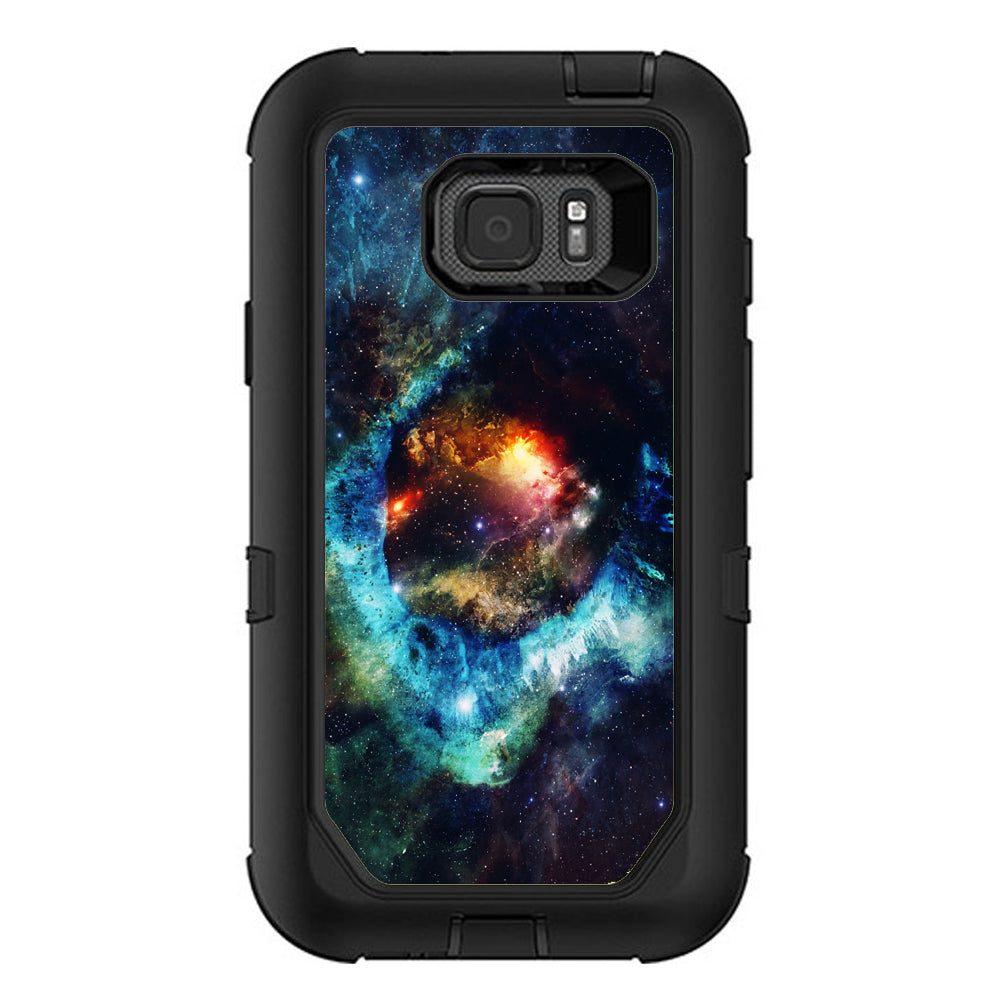  Nebula 3 Otterbox Defender Samsung Galaxy S7 Active Skin