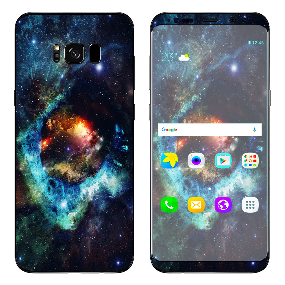  Nebula 3 Samsung Galaxy S8 Plus Skin