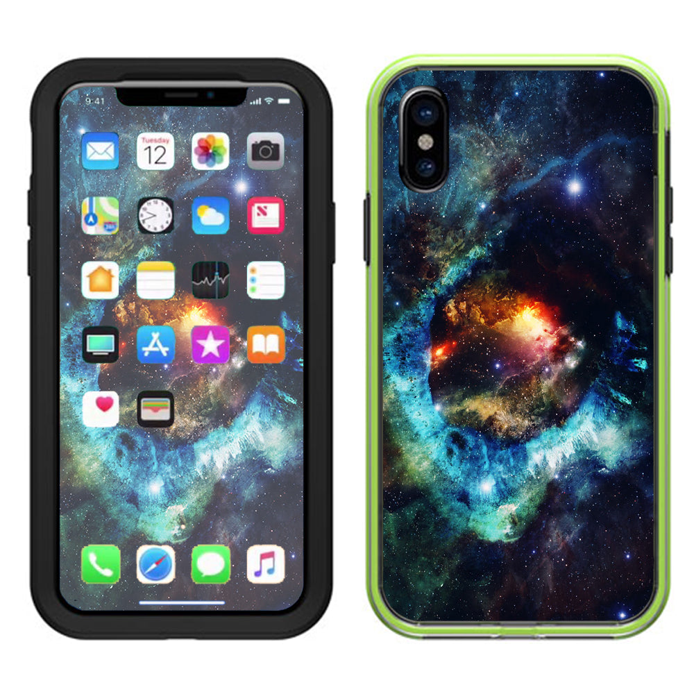  Nebula 3 Lifeproof Slam Case iPhone X Skin