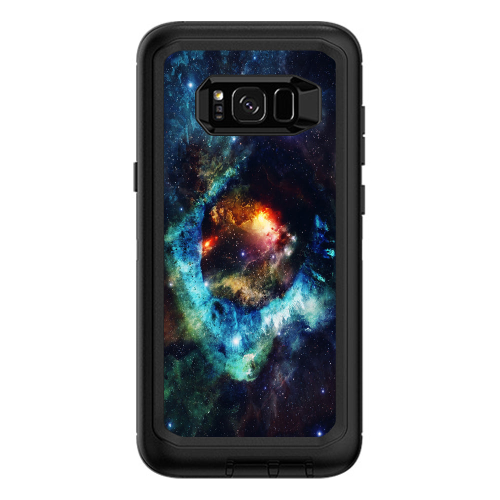  Nebula 3 Otterbox Defender Samsung Galaxy S8 Plus Skin