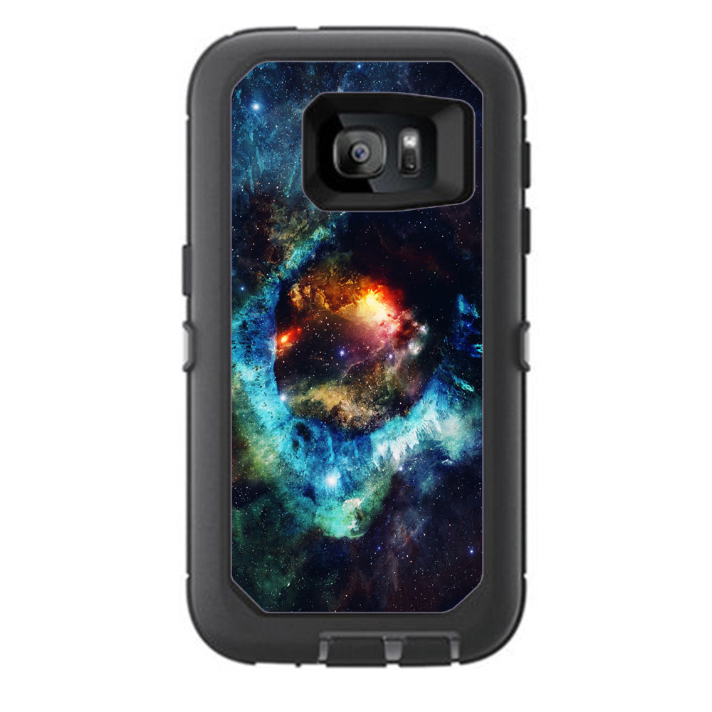  Nebula 3 Otterbox Defender Samsung Galaxy S7 Skin
