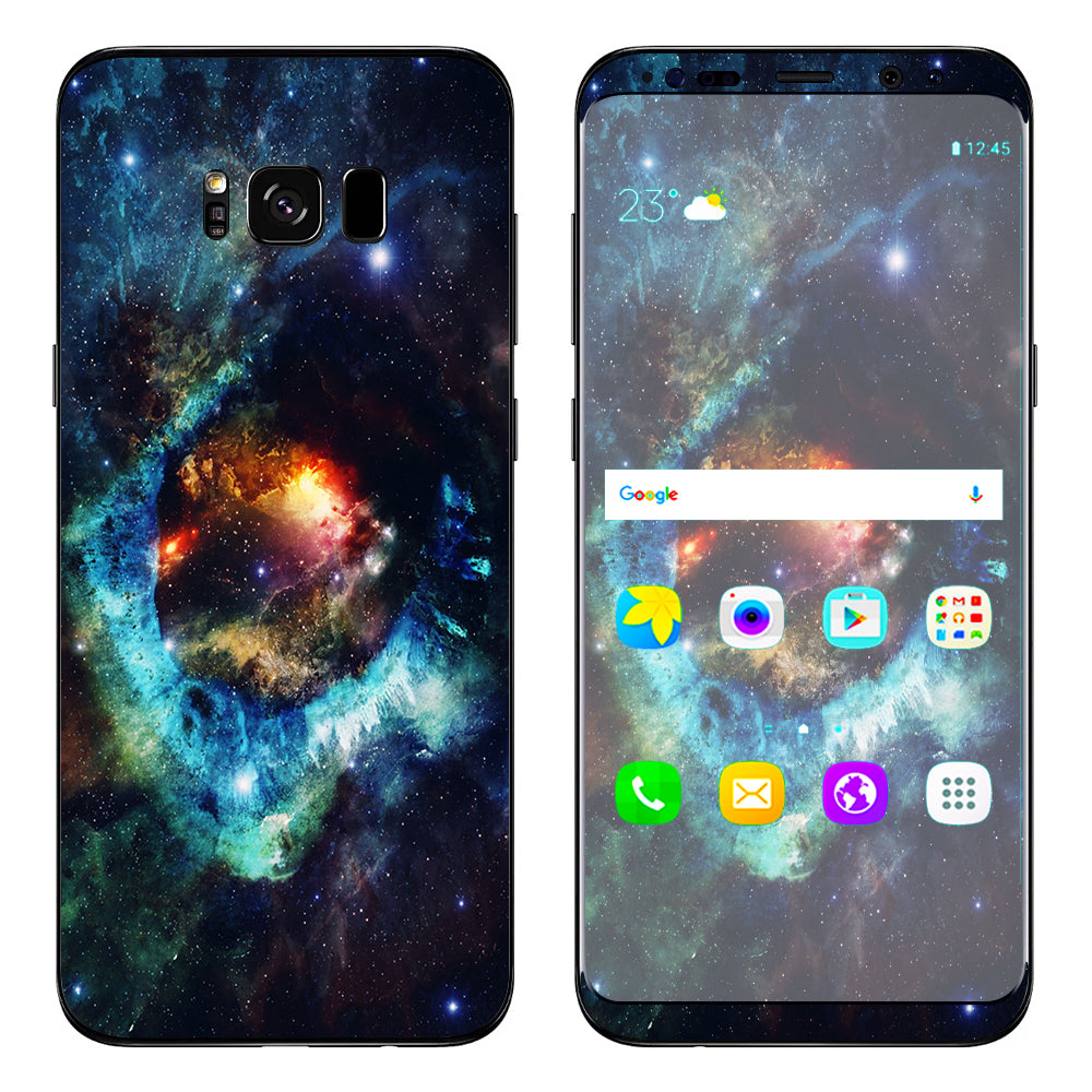 Nebula 3 Samsung Galaxy S8 Skin