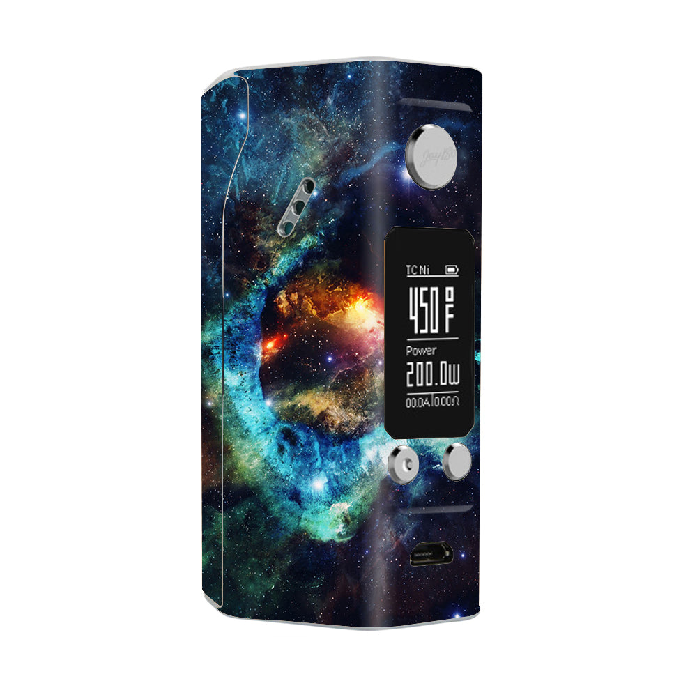  Nebula 3 Wismec Reuleaux RX200S Skin