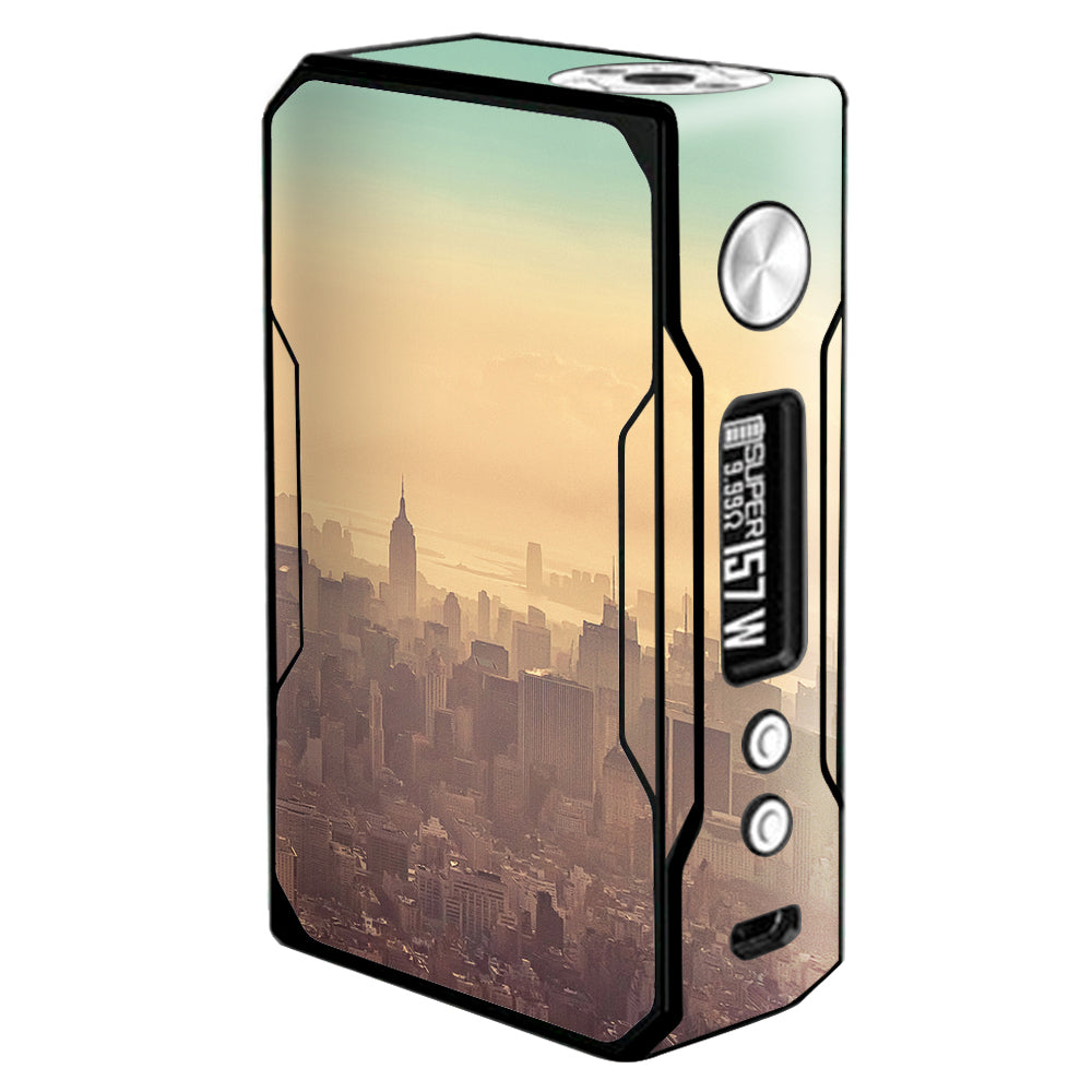  New York City Voopoo Drag 157w Skin