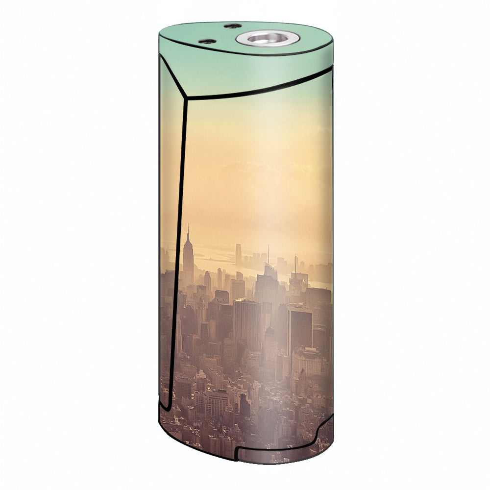  New York City Smok Priv V8 60w Skin