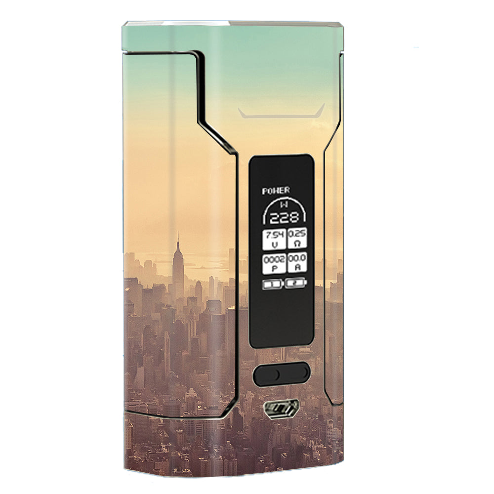 New York City Wismec Predator 228 Skin