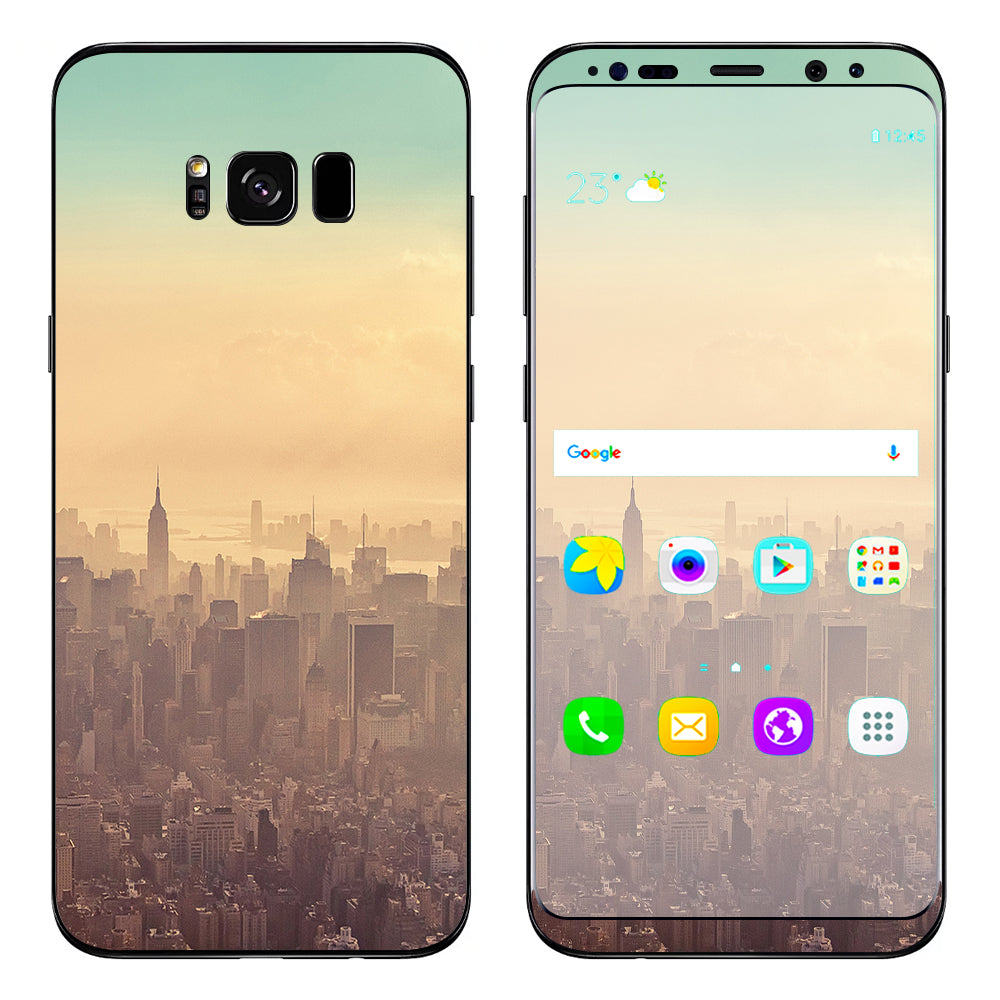  New York City Samsung Galaxy S8 Skin