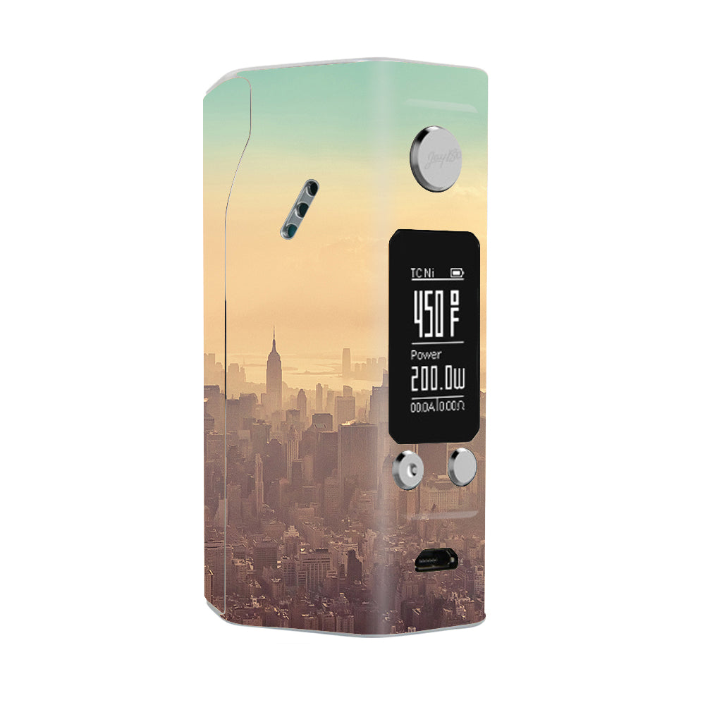  New York City Wismec Reuleaux RX200S Skin