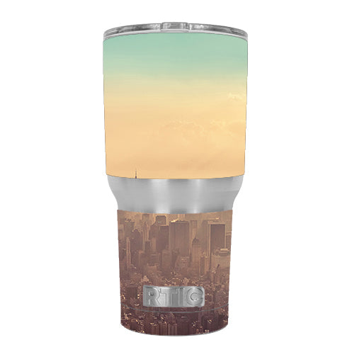  New York City RTIC 30oz Tumbler Skin