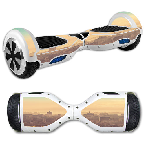  New York City Hoverboards  Skin