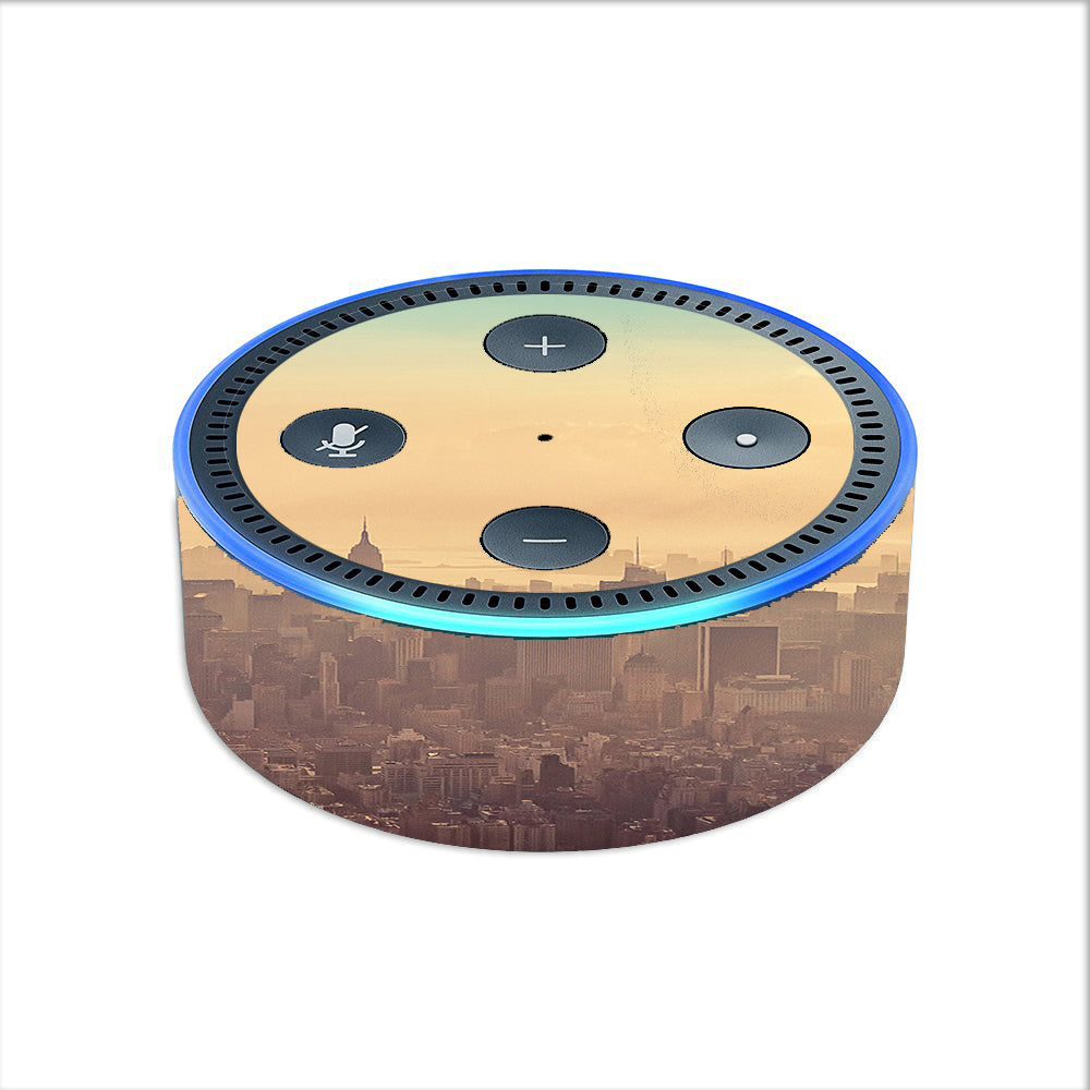  New York City Amazon Echo Dot 2nd Gen Skin