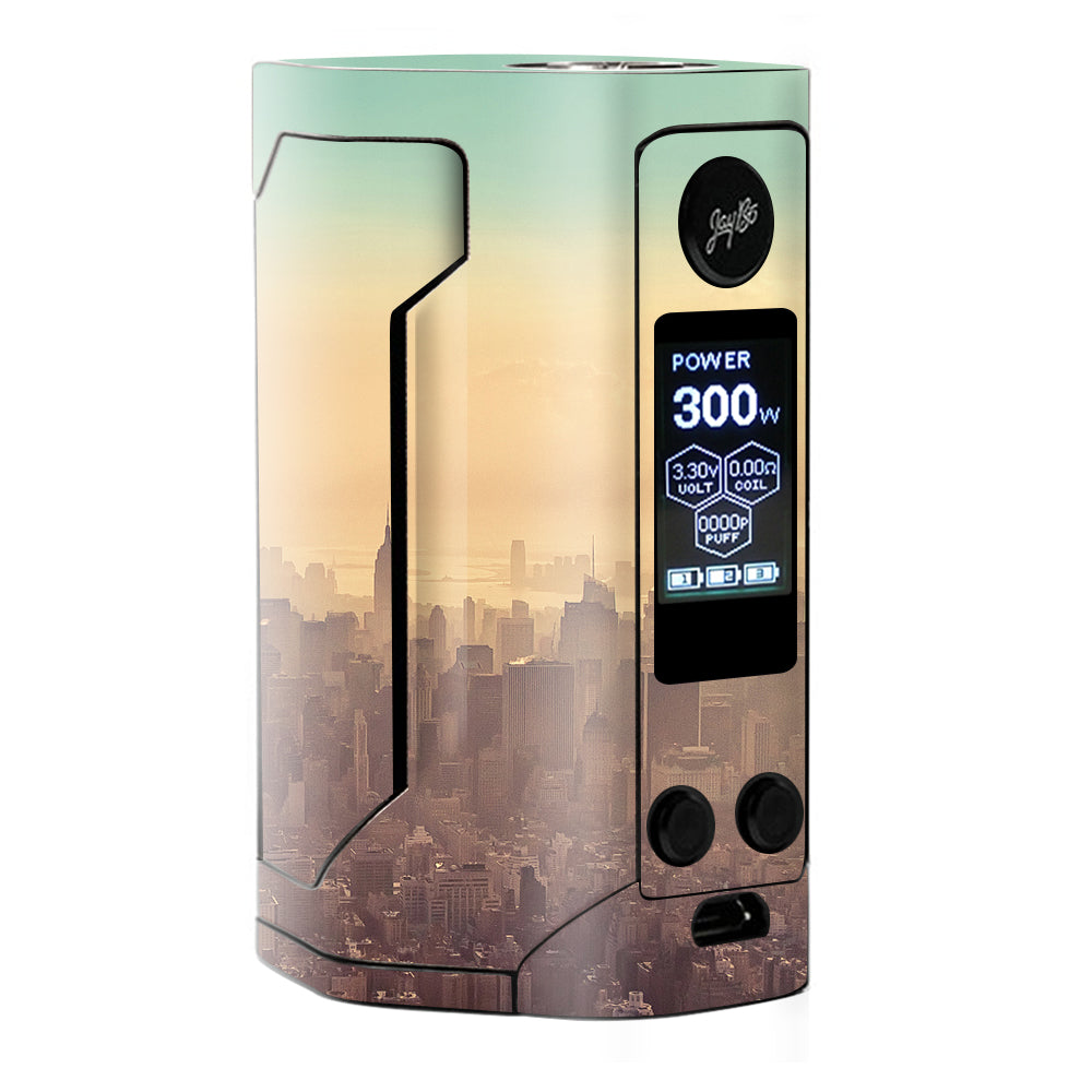  New York City Wismec RX Gen 3 Skin